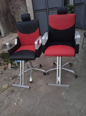 A picture of Saloon chairs