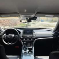 A picture of Honda Accord FOR SALE 2018 model Registered Padded with carbon