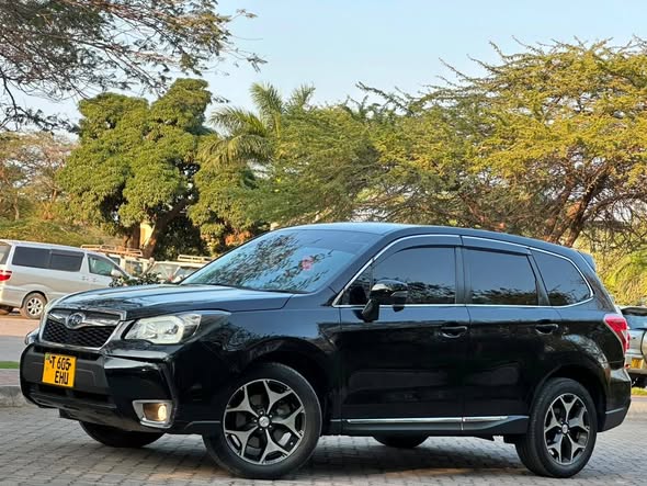 A picture of SUBARU FORESTER NEW MODEL