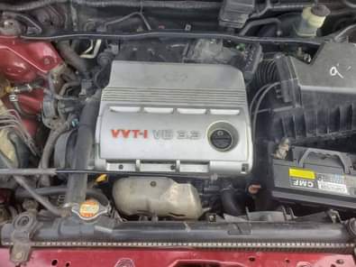 A picture of 3 rows 2004 highlander Available for inspection Engine gear ac