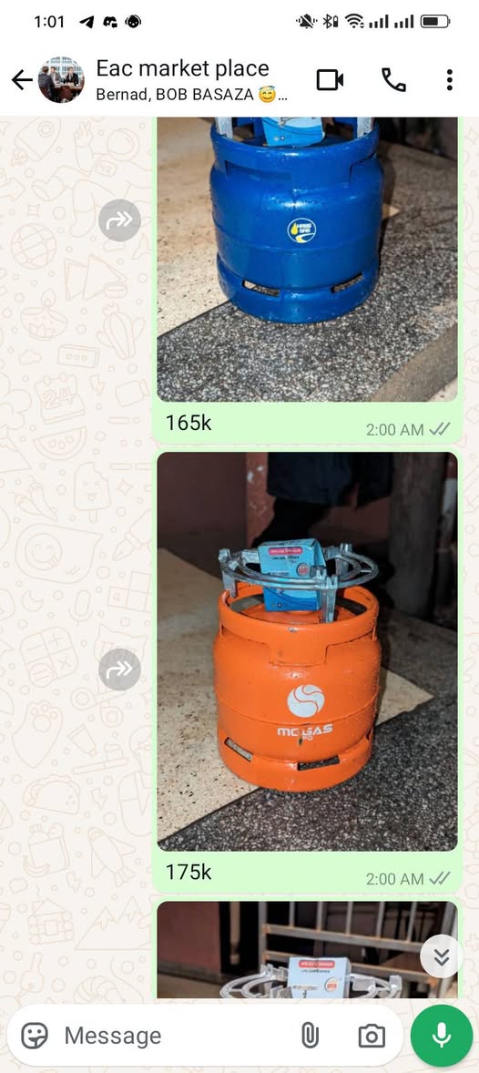 A picture of Gas for sale