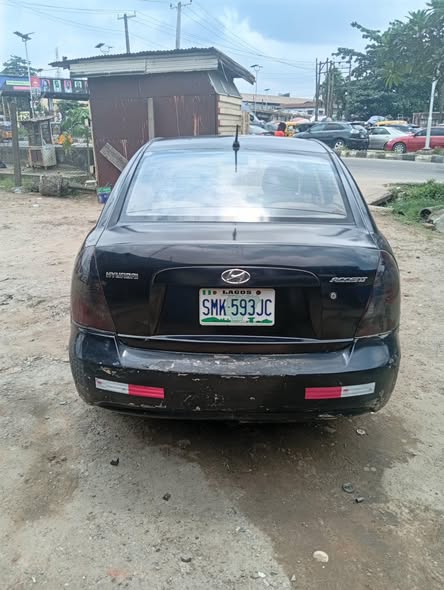 A picture of 2008 Hyundai Accent