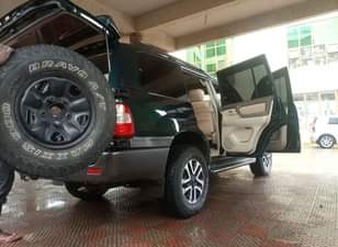 A picture of Land Cruiser Amazon