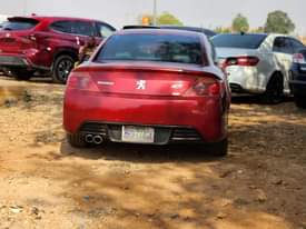 A picture of Neat used Peugeot 407 Sports with automatic transmission Accident free