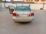 A picture of Toyota corolla 05 model