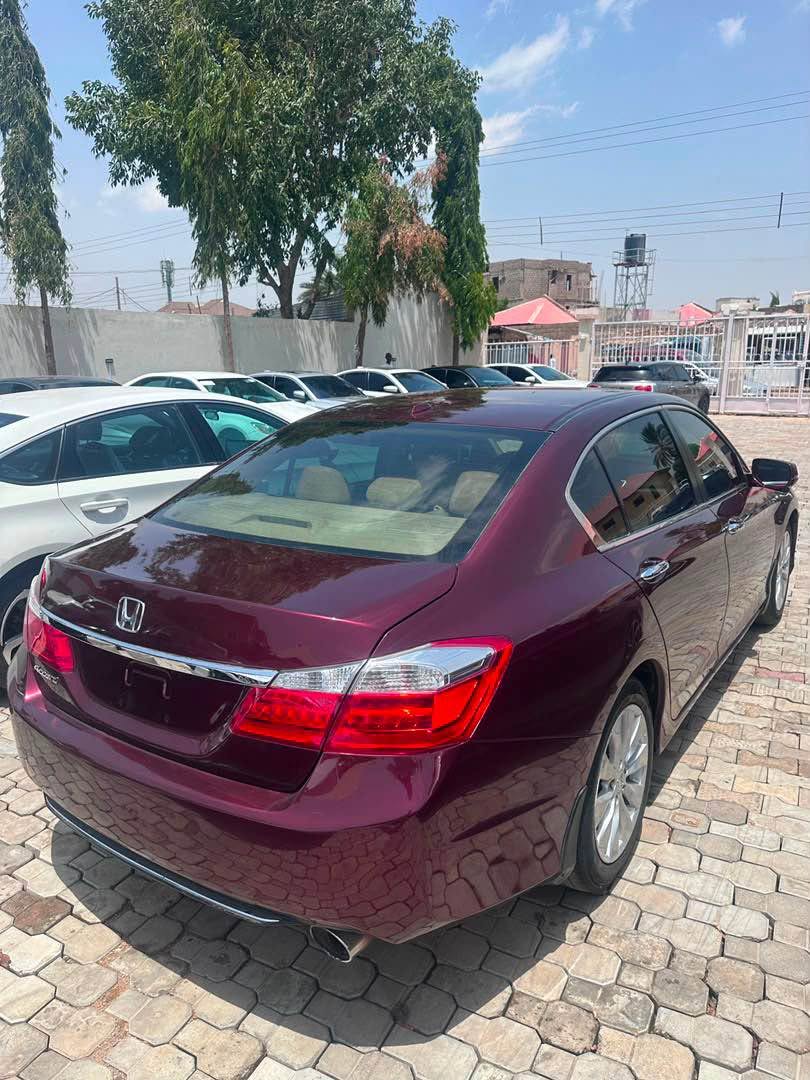 A picture of Honda accord