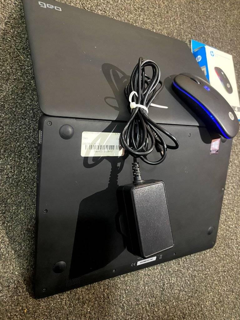 A picture of Geo laptop