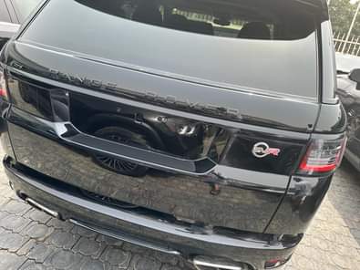A picture of 2018 Range SPORT SV R foreign price 55m Location Abuja