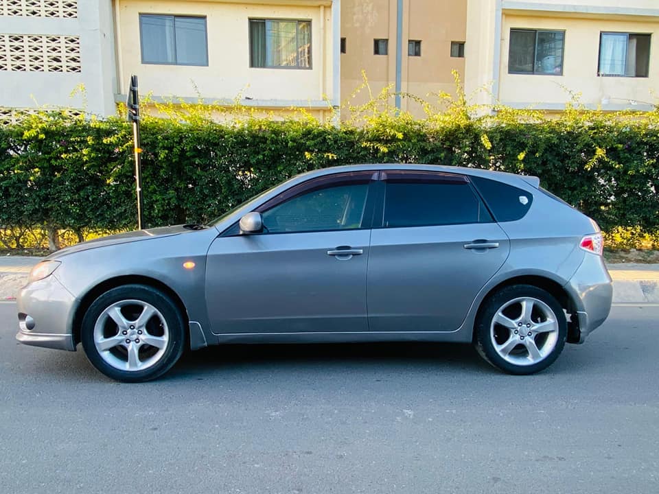 A picture of Subaru impreza