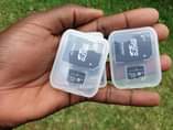 A picture of 128GB AND 512GB REAL CAPACITY ORIGINAL MEMORY CARD FULLY TESTED