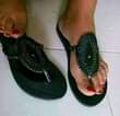A picture of Pure leather sandals on sale