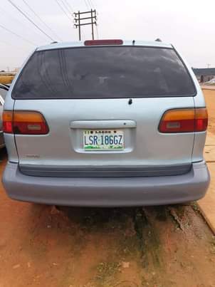 A picture of Toyota Sienna Model