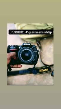 A picture of Nikon d7100 18 55mm lens Bei 520 000 Piga sms