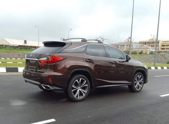 A picture of Foreign Used 2016 Lexus Rx 350 with Duty intact All