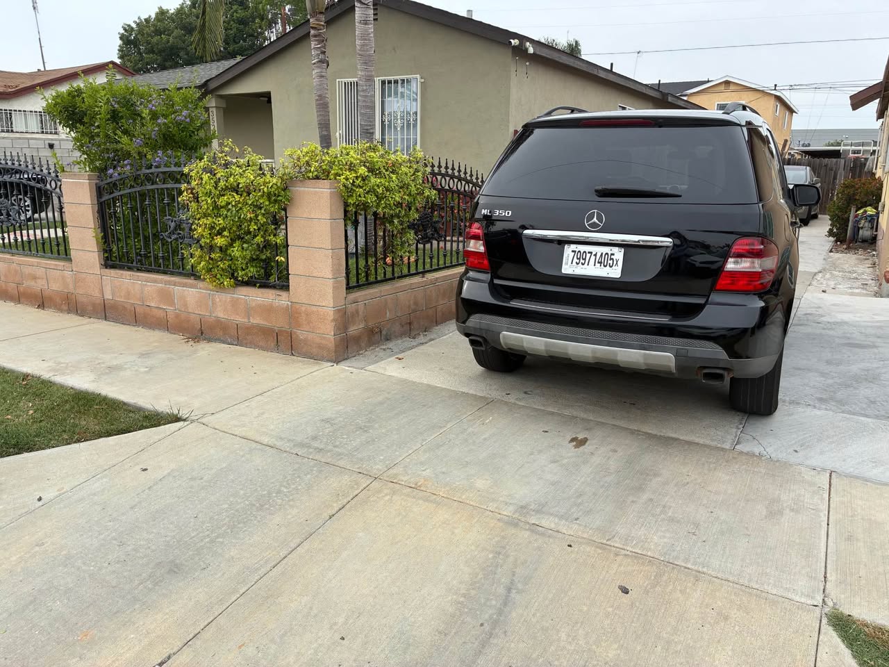 A picture of 2009 Mercedes Benz m class