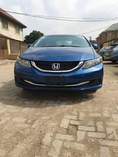 A picture of Honda Civic 2014