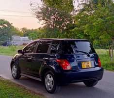 A picture of Toyota ist Kali sana