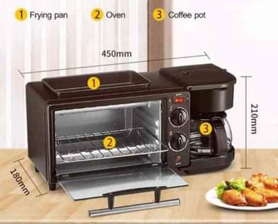 A picture of Breakfast maker 200 000