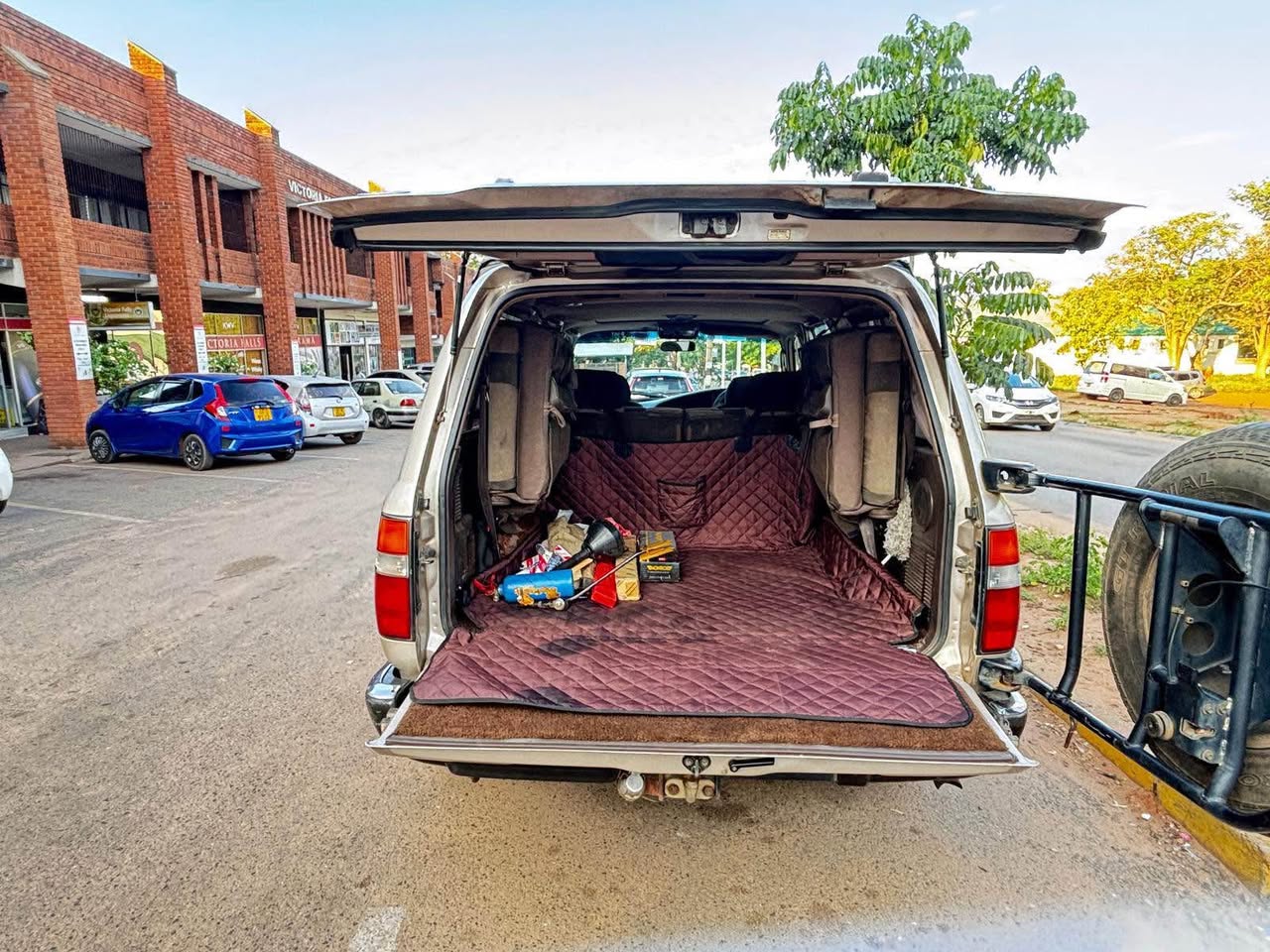 toyota land cruiser