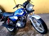 A picture of Tvs cc 125
