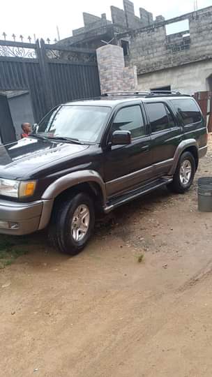 A picture of 4runner