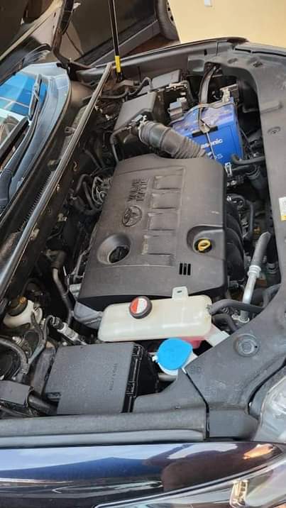 A picture of  TOYOTA HARRIER NEW ANACONDA INAUZWA BEI 55 MIL GARI