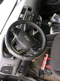 A picture of Kia Rio 2013 model