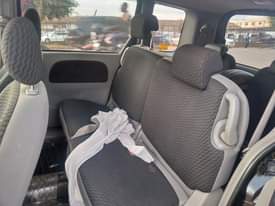 A picture of Sienta........ubj number on sale....in.... Kampala...1.5cc......18m negotiable..... silver grey colo