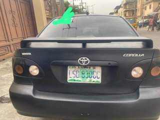 A picture of Toyota Corolla 04 Toks Standard