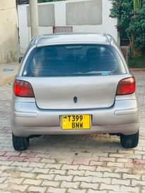 A picture of TOYOTA VITZ OLD