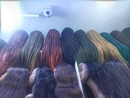 A picture of Wigs