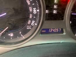 A picture of 2 months registered 2008 Lexus Is250 upgraded to 2023 well