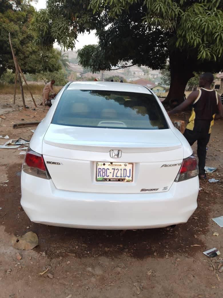 A picture of 2008 Honda accord 