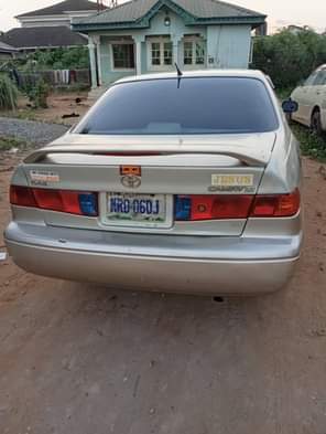 A picture of TOYOTA CAMRY FOR SALE CONTACT 08029112901 price 1 6m Negotiable
