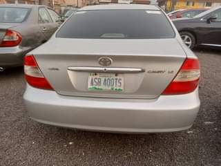 A picture of TOYOTA CAMRY 2003 MODEL BUY AND DRIVE 08095600954