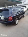 A picture of Highlander 2005 model untampered engine and gear AC chilling buy