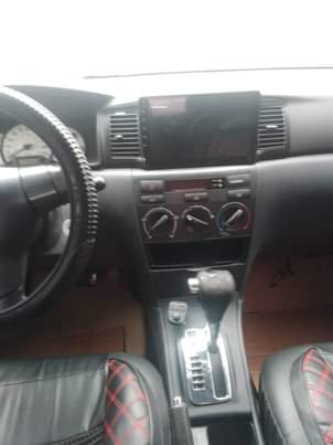 A picture of Registered Toyota Corolla sport 03 04 model