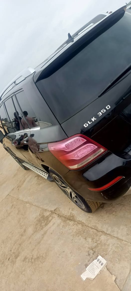 A picture of MERCEDES BENZ GLK 350