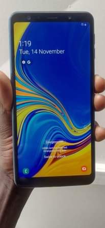 A picture of Samsung galaxy A7