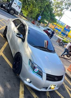 used toyota axio