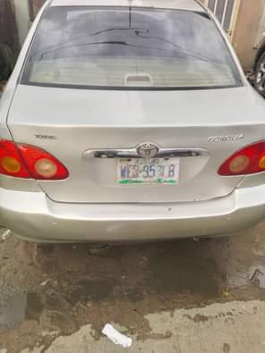 A picture of 2004 Toyota corolla Belgium grade Silent engine Perfect transmission Ac