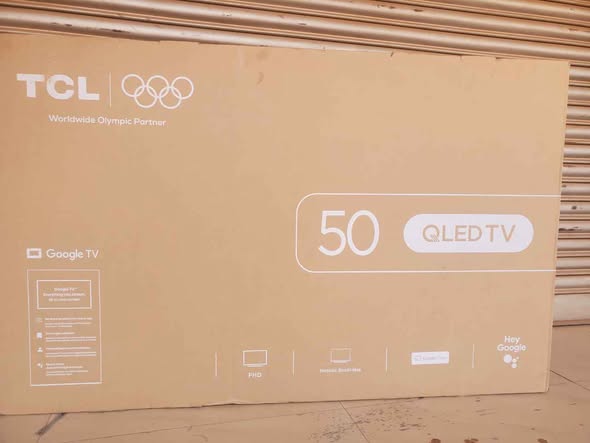 A picture of Qled 50 Smart Tcl