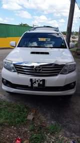 used toyota fortuner