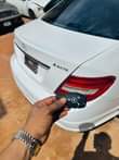 A picture of SUPER clean REGISTERED MERCEDES BENZ C300 4MATIC 2012 model Belgium