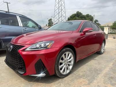 A picture of Lexus IS250 2010 model
