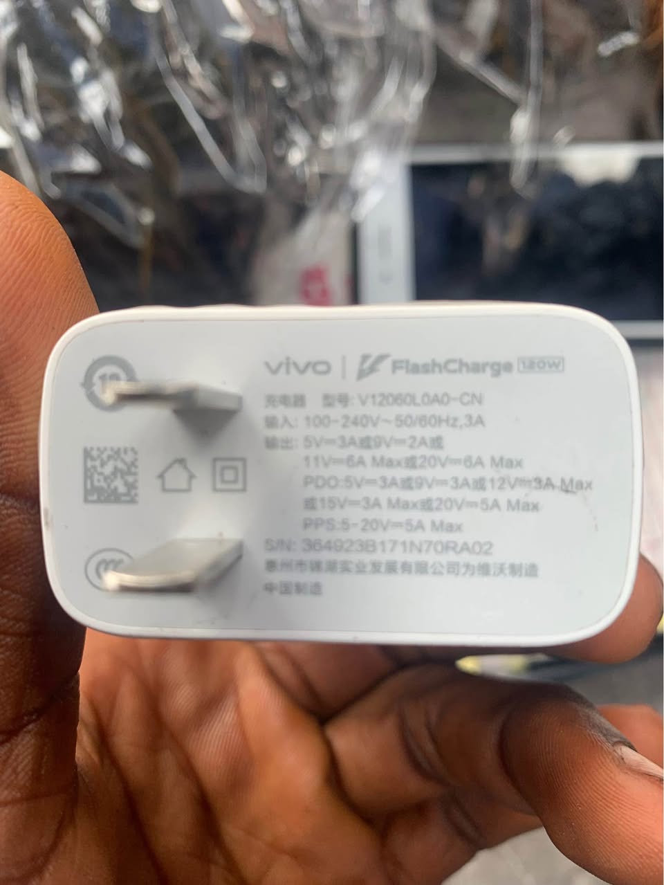 A picture of Type C Charger For Type C Phones And Laptop