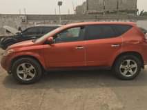 A picture of Super clean Nissan Murano 2004 model. Neat interior and exterior