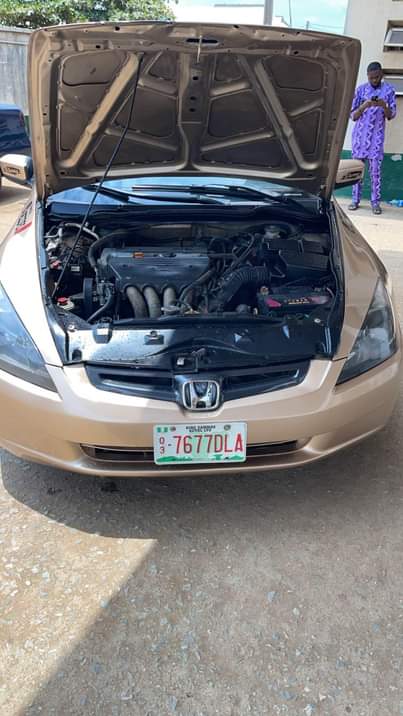A picture of HONDA ACCORD 2004 EOD