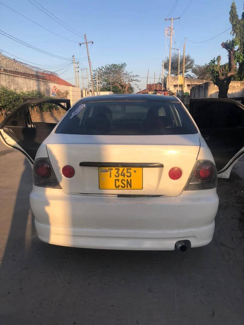 A picture of Toyota Alteza