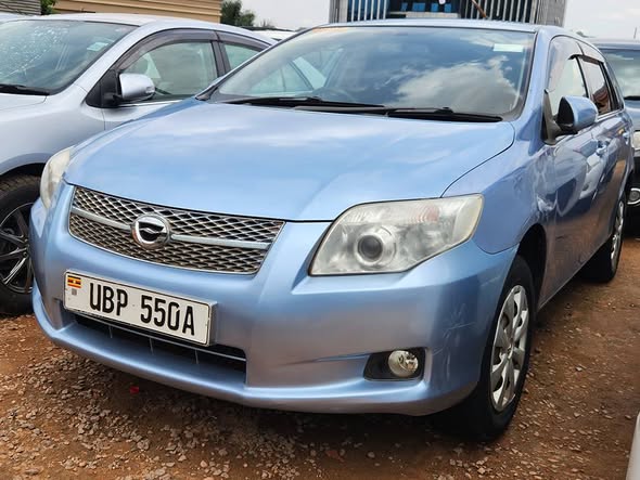 A picture of TOYOTA FIELDER 2009 MODEL 1 5CC VVTI